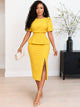 Yellow