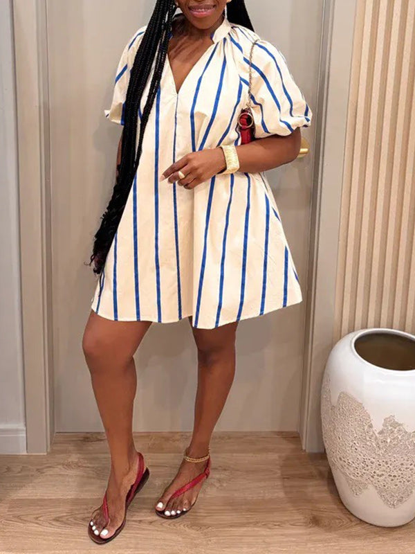 Stripe Cute Dress
