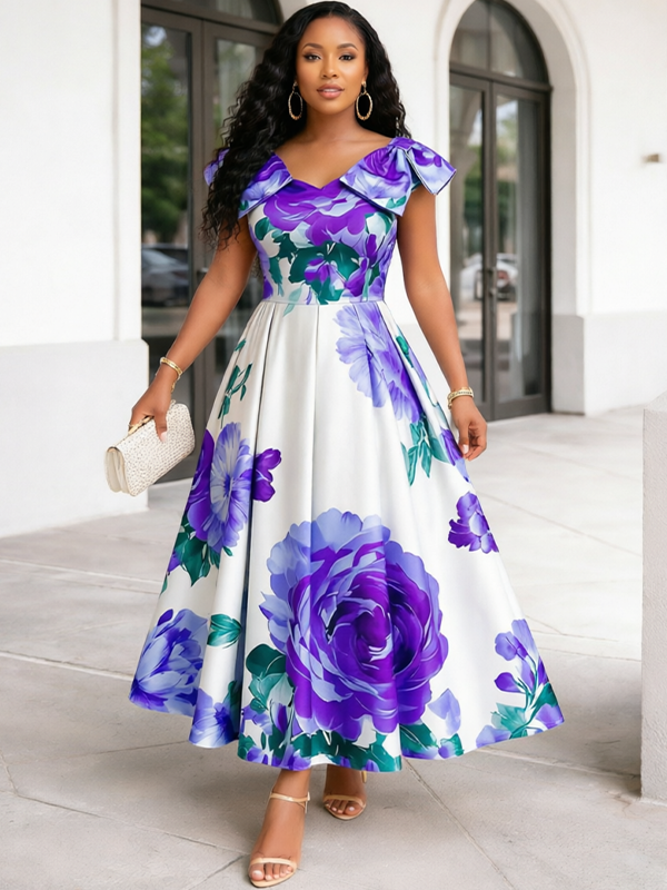 Floral Midi Dress