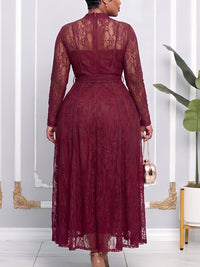 Lace Tied Dress