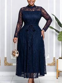 Lace Tied Dress