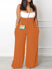 Beautiedoll Bandeau Top & Overalls Set