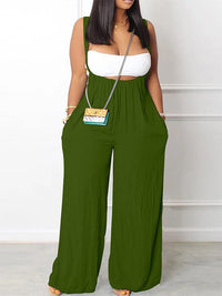 Beautiedoll Bandeau Top & Overalls Set